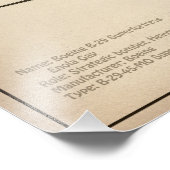 B-29 Superfortress - Flugzeugkonzepte SD Fotodruck (Ecke)