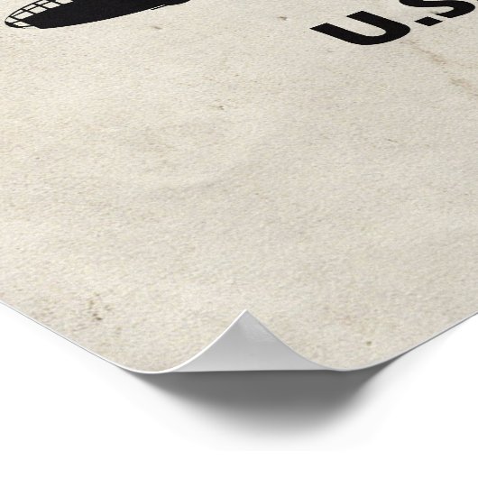 B-29 Superfortress Poster (Ecke)