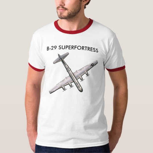 B-29 SUPERFORTRESS Shirt (Vorderseite)