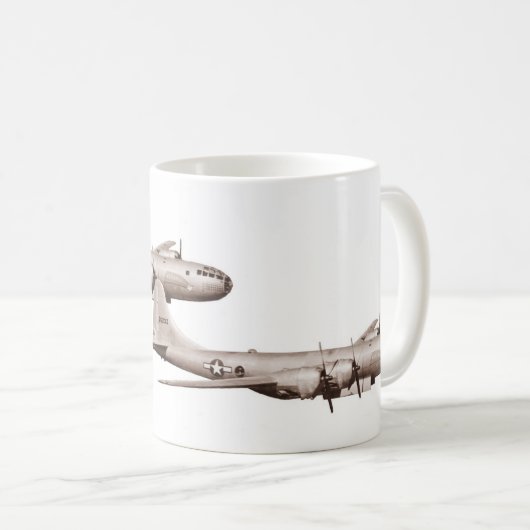 B-29 Superfortress Tasse (VorderseiteRechts)