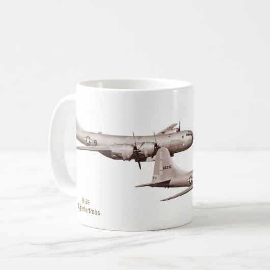 B-29 Superfortress Tasse (Vorderseite Links)