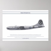 B-29 USA Enola Gay Poster (Vorne)