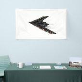B-2 B2 Spirit Stealth Bomber Jet Plane 4th of July Banner (Messeveranstaltung)
