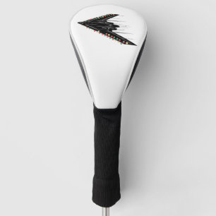B-2 B2 Spirit-Tarnkappenbomber-Jet-Plane 4. Juli Golf Headcover