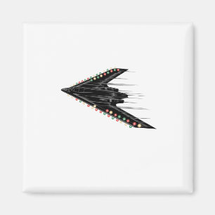 B-2 B2 Spirit-Tarnkappenbomber-Jetflugzeug 4. Juli Magnet
