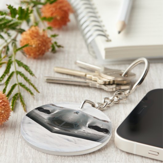 B-2-Bomber Schlüsselanhänger (Vorderseite rechts)