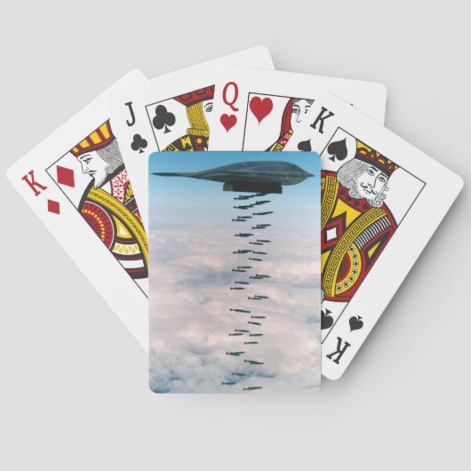 B-2-Bomber Spielkarten (Rückseite)
