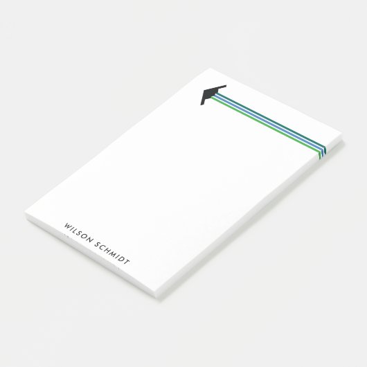 B-2 Bomber Stripter Individuelle Name Post-It Note Klebezettel (angewinkelt)