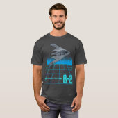 B-2 BOMBER T-Shirt (Vorne ganz)