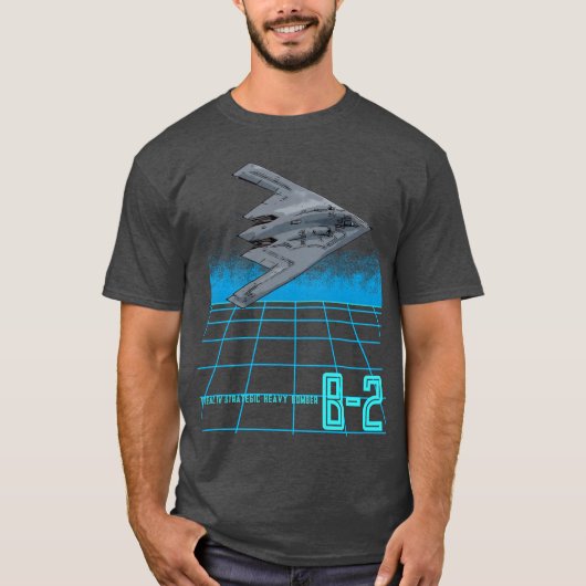 B-2 BOMBER T-Shirt (Vorderseite)