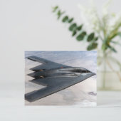 B-2 Geißbomber-Postkarte Postkarte (Stehend Vorderseite)