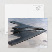 B-2 Geißbomber-Postkarte Postkarte (Vorne/Hinten)