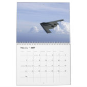B-2 Geist 2011 Kalender (Feb 2027)