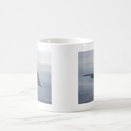 B-2 Geist - Heimlichkeits-Bomber Kaffeetasse (Mittel)