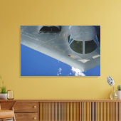 B-2-Geist Leinwanddruck (Insitu (Wohnzimmer))