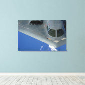 B-2-Geist Leinwanddruck (Insitu (Holzboden))