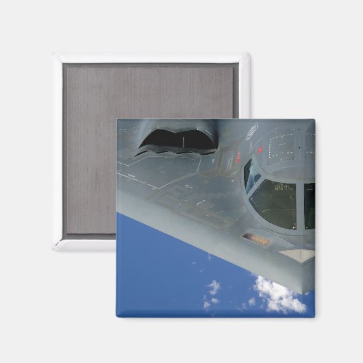 B-2-Geist Magnet (Vorderseite/Rückseite)