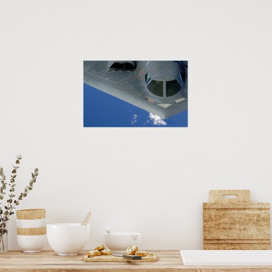 B-2-Geist Poster (Küche)