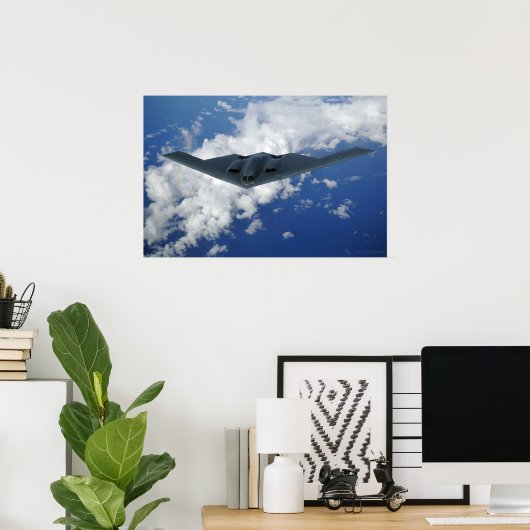 B-2-Geist Poster (Heimbüro)