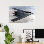B-2-Geist Poster (Heimbüro)