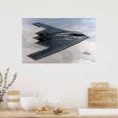 B-2-Geist Poster (Küche)