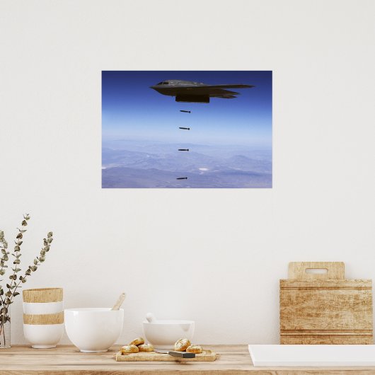 B-2-Geist Poster (Küche)