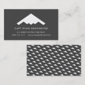 B-2 Spirit Bomber Berufliche Visitenkarte (Vorne/Hinten)