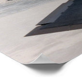 B-2 Spirit bomber Poster (Ecke)