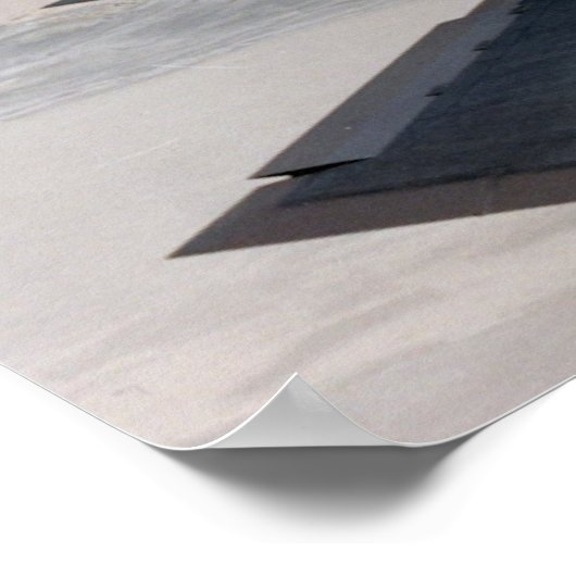 B-2 Spirit bomber Poster (Ecke)