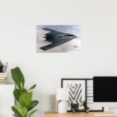 B-2 Spirit bomber Poster (Heimbüro)