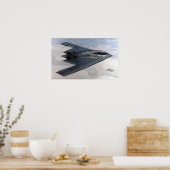 B-2 Spirit bomber Poster (Küche)