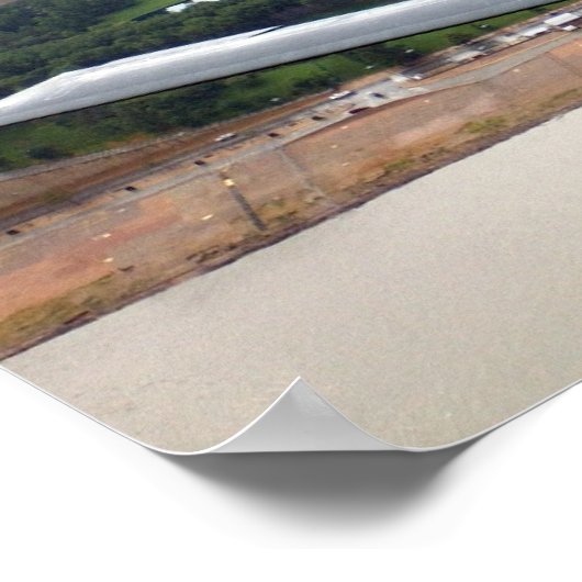 B-2 Spirit bomber Poster (Ecke)