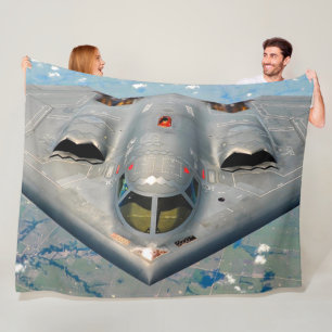 B-2 SPIRIT FLEECEDECKE