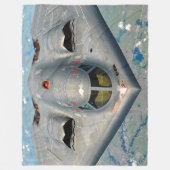B-2 SPIRIT FLEECEDECKE (Vorderseite)