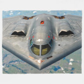 B-2 SPIRIT FLEECEDECKE (Vorderseite (Horizontal))