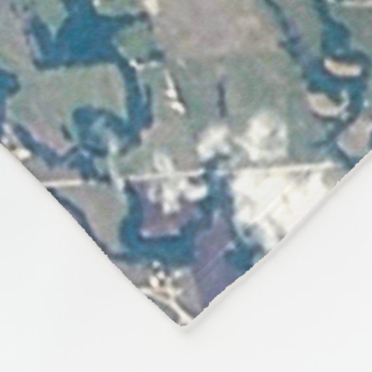 B-2 SPIRIT FLEECEDECKE (Ecke)