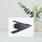 B-2 SPIRIT - FLYING WING POSTKARTE (Stehend Vorderseite)