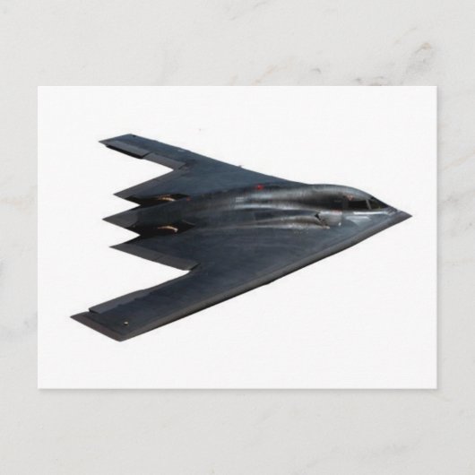 B-2 SPIRIT - FLYING WING POSTKARTE (Vorderseite)