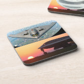 B-2 SPIRIT GETRÄNKEUNTERSETZER (Linke Seite)