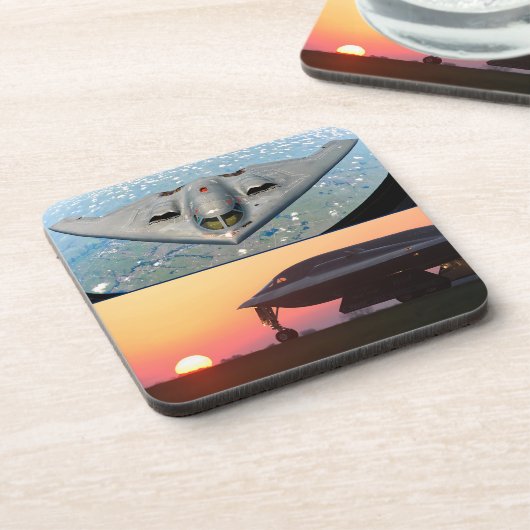 B-2 SPIRIT GETRÄNKEUNTERSETZER (Linke Seite)