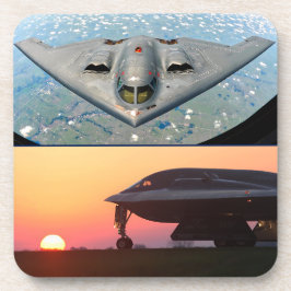 B-2 SPIRIT GETRÄNKEUNTERSETZER