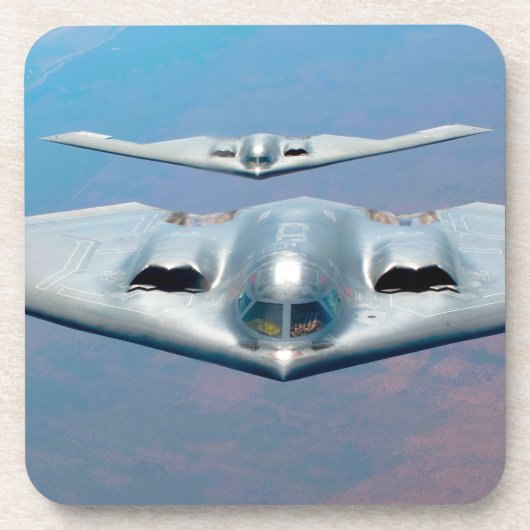 B-2 SPIRIT GETRÄNKEUNTERSETZER (Vorderseite)