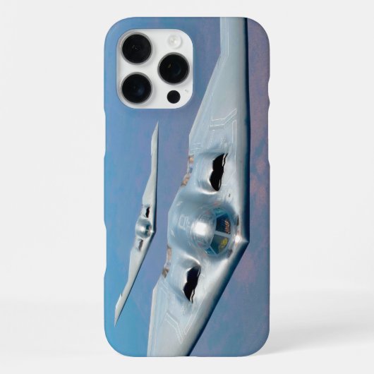 B-2 SPIRIT iPhone HÜLLE (Rückseite)