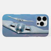 B-2 SPIRIT iPhone HÜLLE (Rückseite (Horizontal))