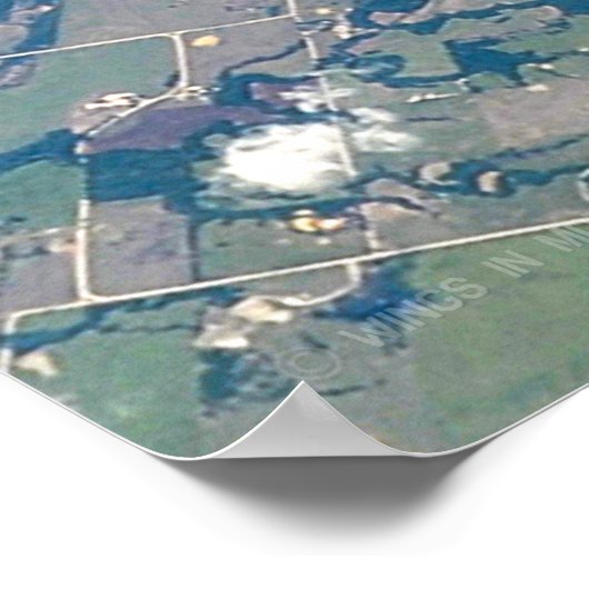 B-2 SPIRIT POSTER (Ecke)