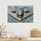 B-2 SPIRIT POSTER (Küche)