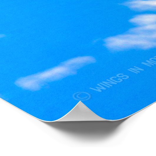 B-2 SPIRIT POSTER (Ecke)