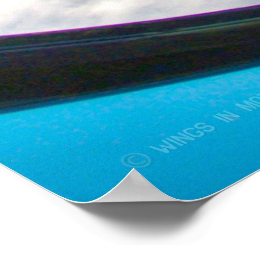 B-2 SPIRIT POSTER (Ecke)