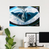 B-2 SPIRIT POSTER (Heimbüro)