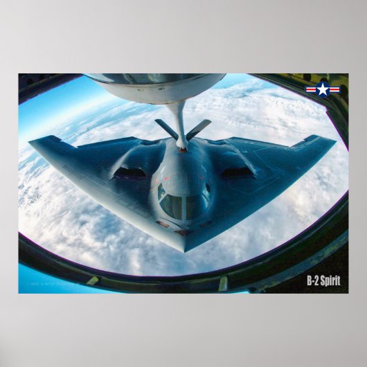 B-2 SPIRIT POSTER (Vorne)